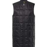 Piumino lungo in tela lucida 106015 A2ZAZ99 PINKO 