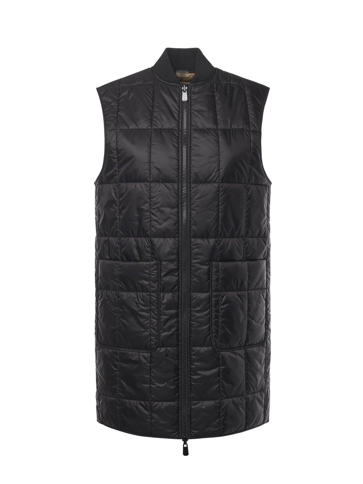 Piumino lungo in tela lucida 106015 A2ZAZ99 PINKO 