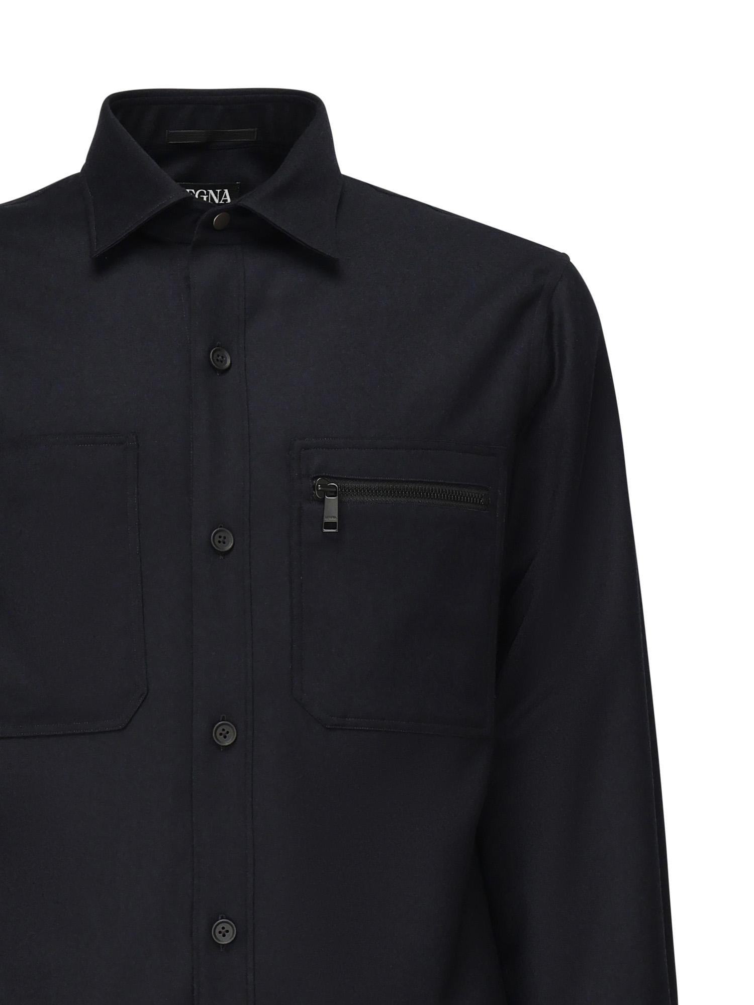 Overshirt in lana UGV01A2 SOTM2016 ZEGNA 