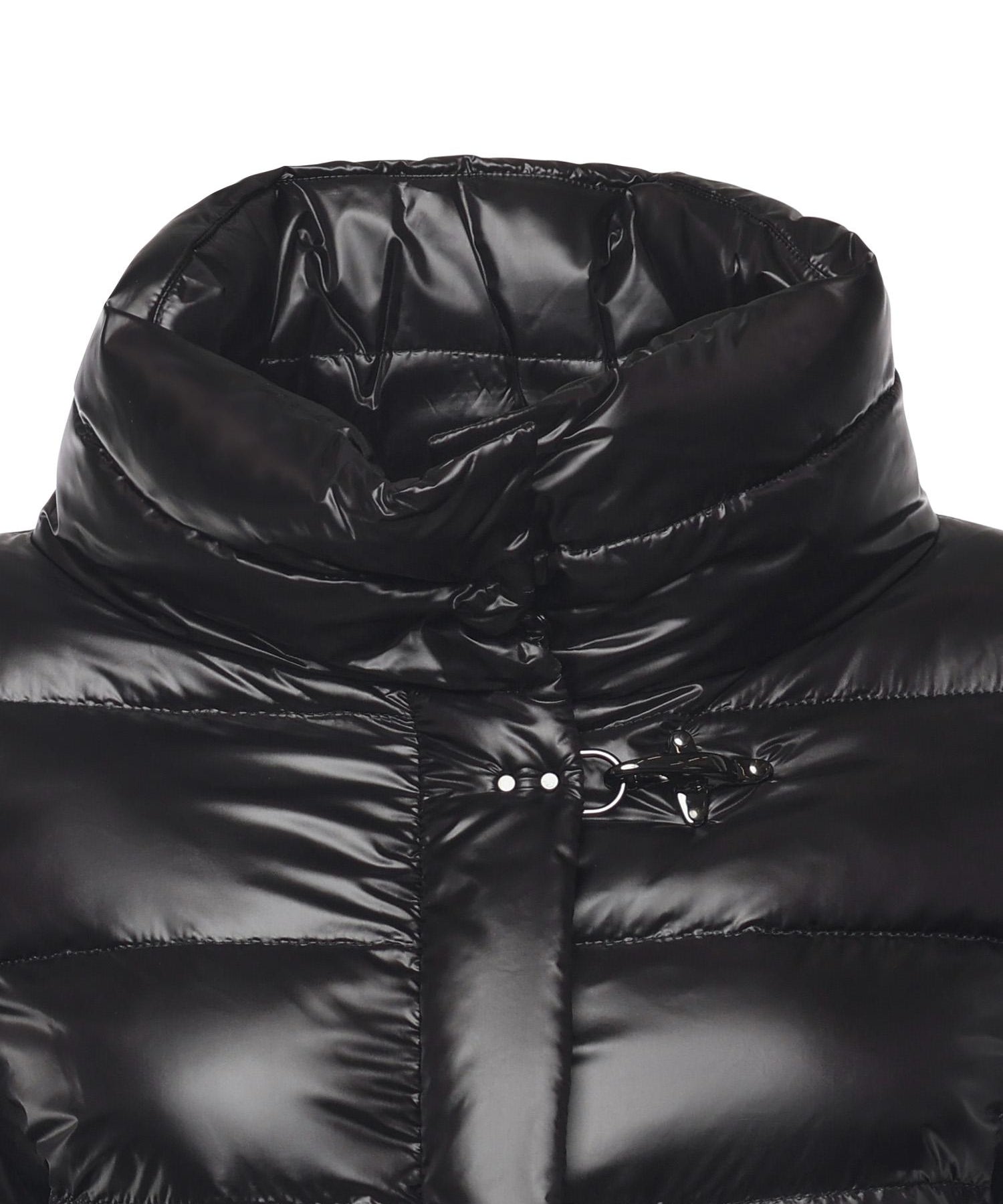 Piumino lungo in nylon NAW33513550ICI B999 FAY 