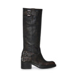Stivali biker Dakota in pelle CHC25A12ESY 001 CHLOÉ 