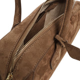 Borsa Le Teckel Media in nabuk AA1S06033CA214 731 ALAIA 