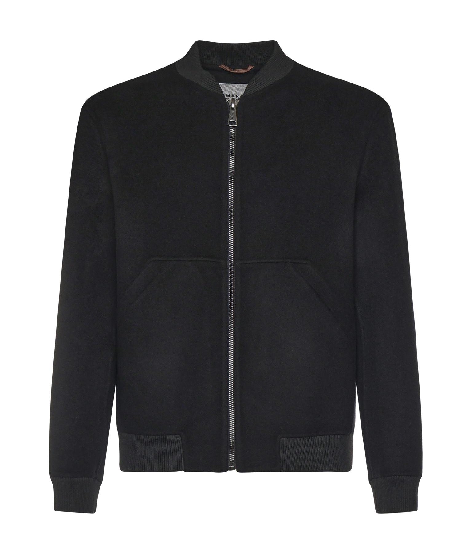 Giacca in lana e cashmere B6F0011 99 AMARANTO 