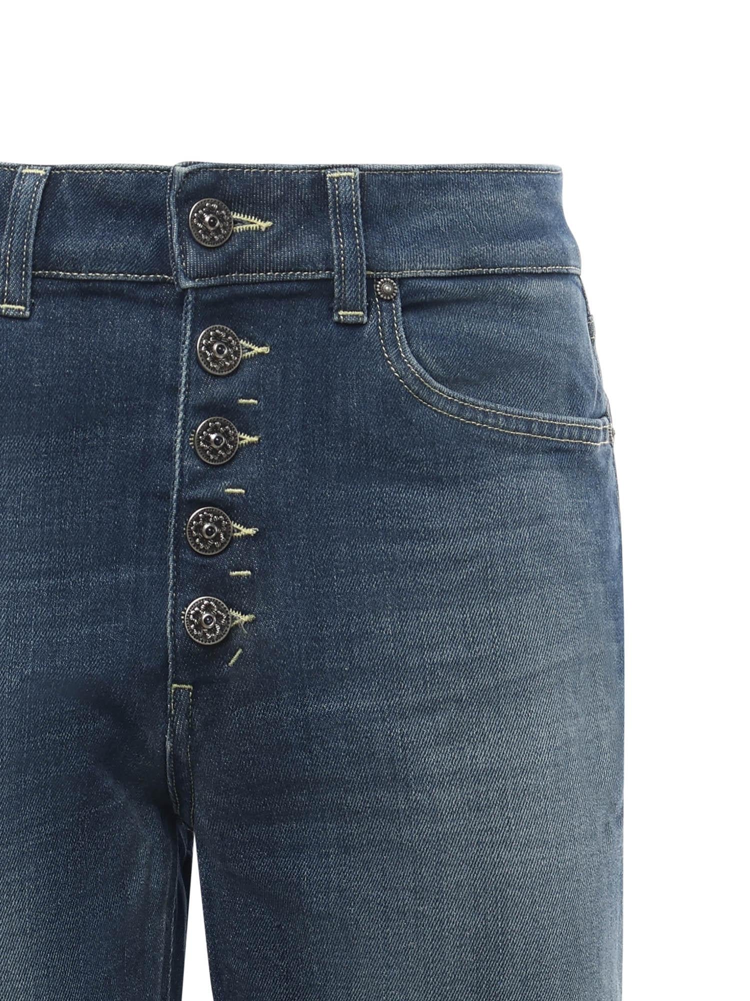 Jeans Koons in denim DP268B DS0372DLI4800 DONDUP 
