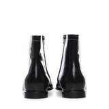 Stivaletti in pelle SH1WU0013 P7137T8013 MM6 Maison Margiela 