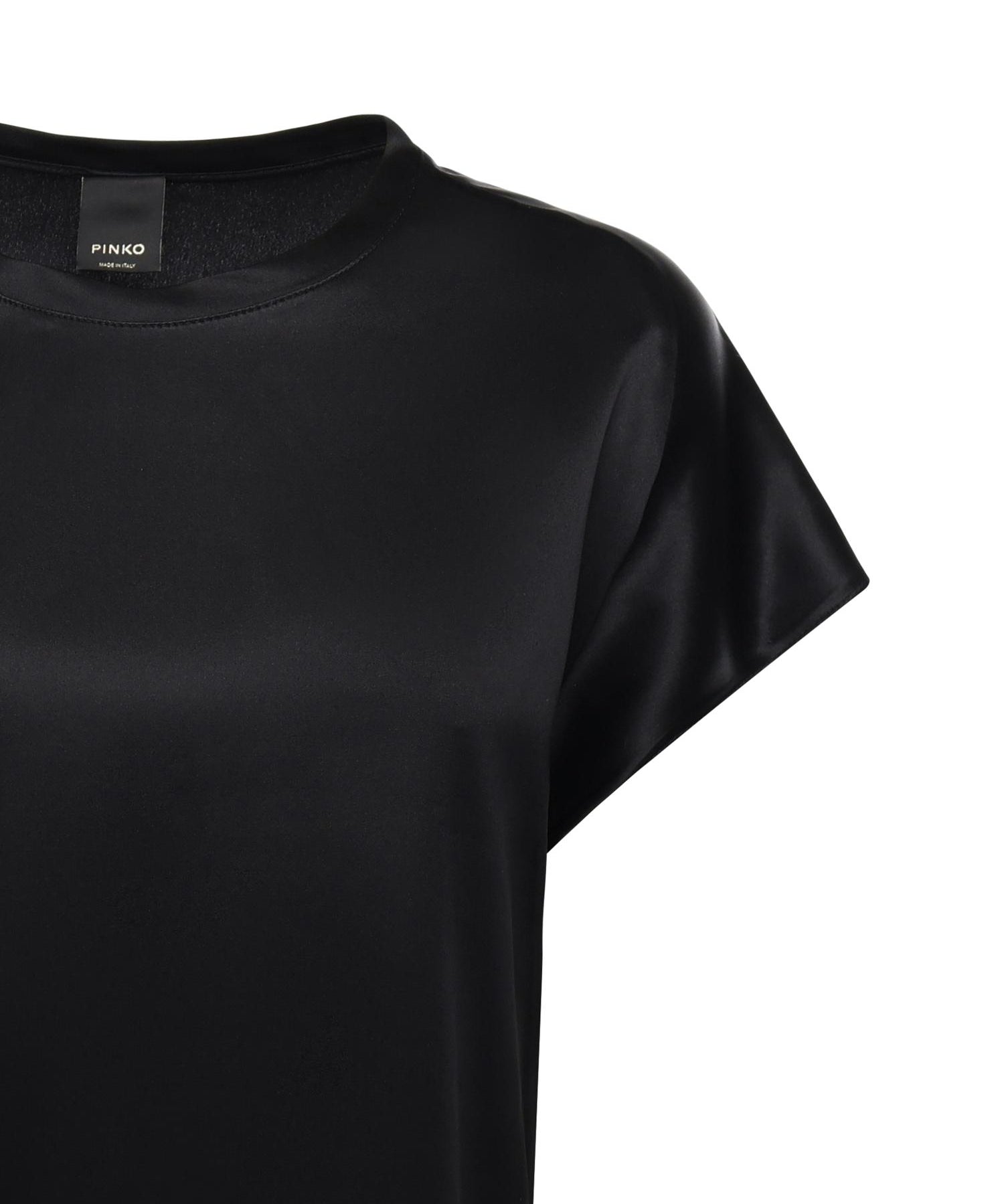 Blusa Farida in satin 100100 A3A8Z99 PINKO 