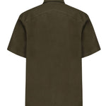 Camicia in twill di cotone leggero 816765 V4CS03359 BOTTEGA VENETA 