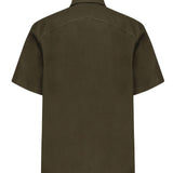 Camicia in twill di cotone leggero 816765 V4CS03359 BOTTEGA VENETA 