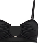 Top bikini U-Prong 25027216 BLACK CHRISTOPHER ESBER 