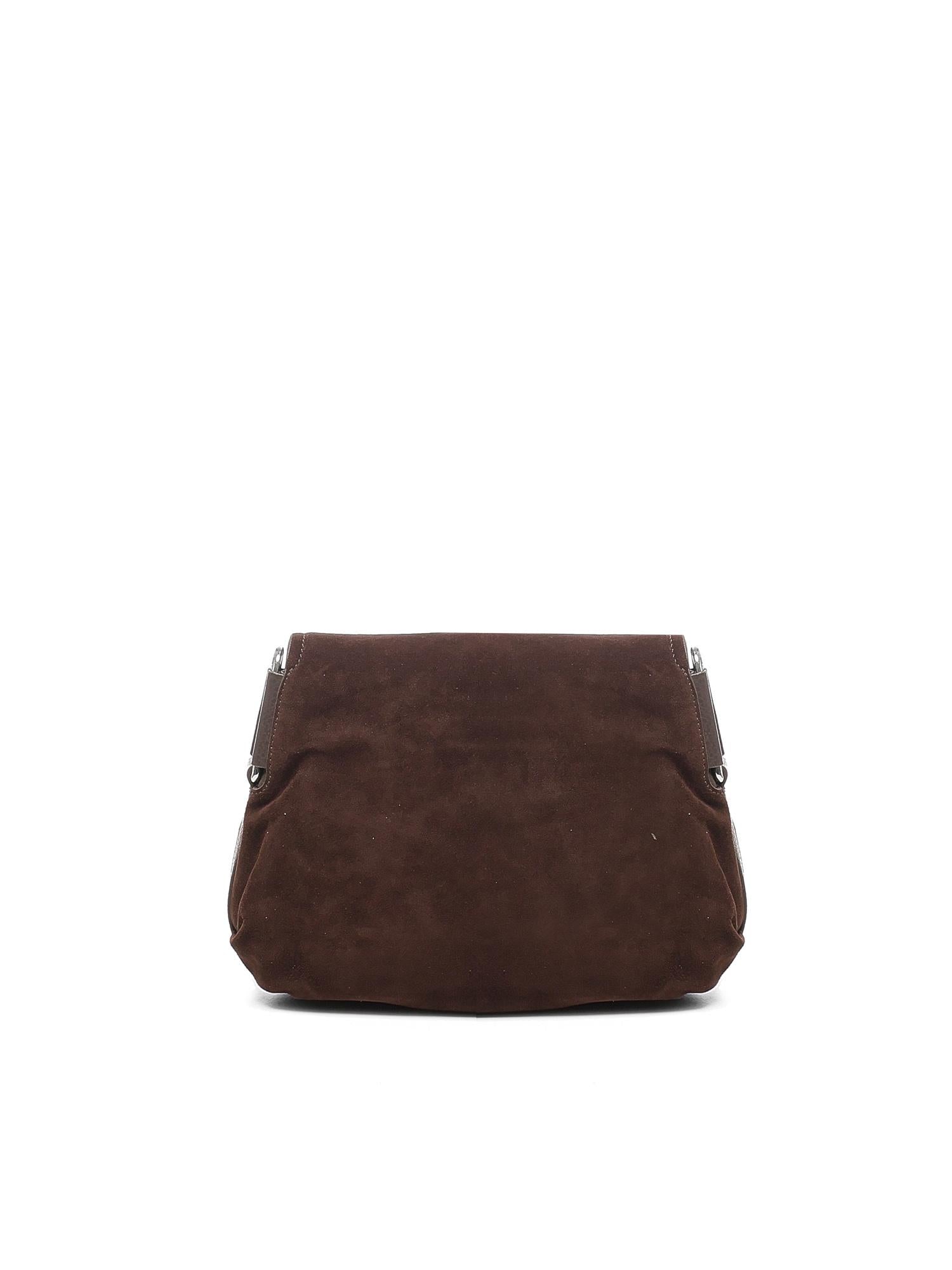Borsa a tracolla in camoscio E1T96150101 W20 COCCINELLE 