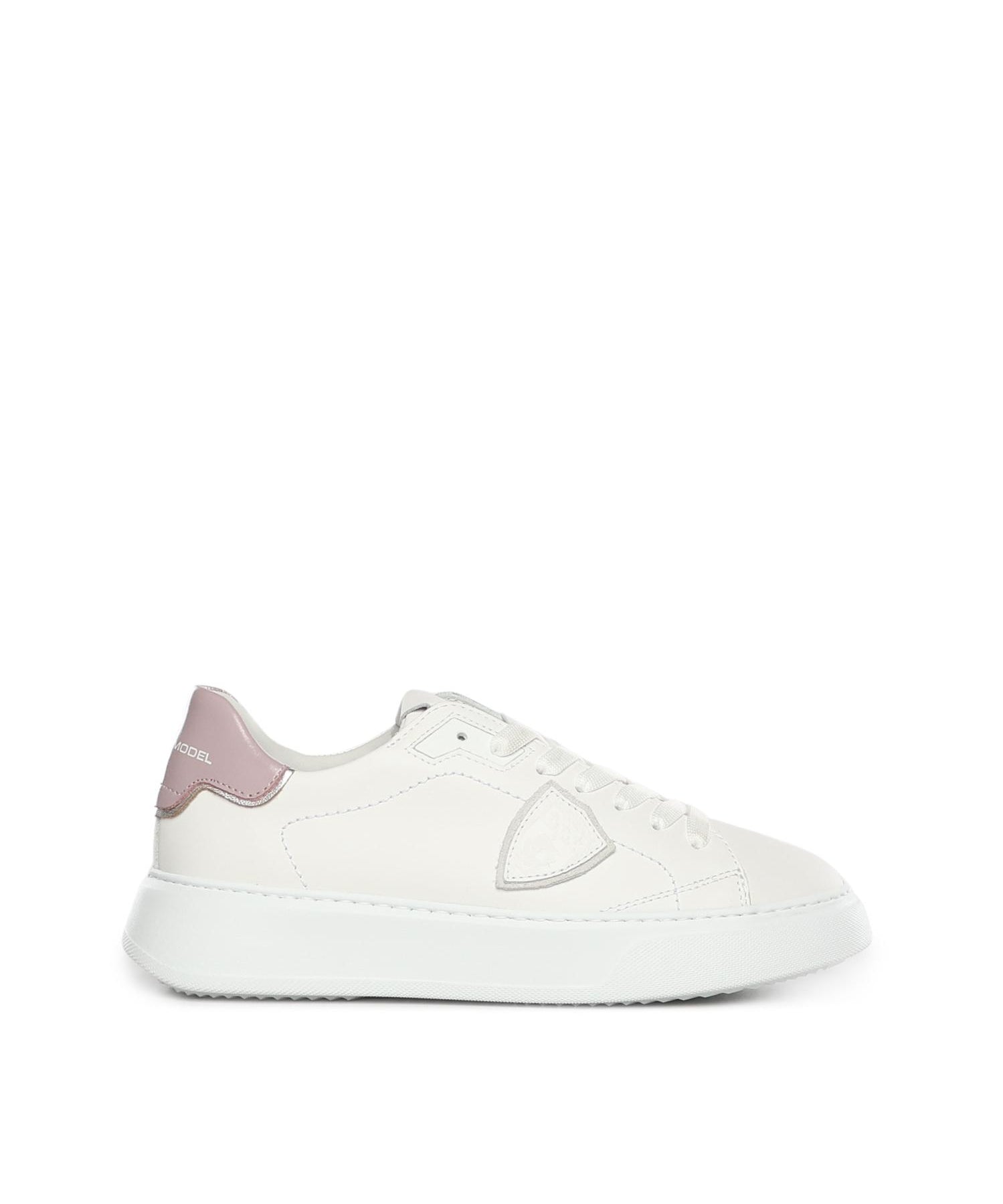 Sneaker Temple in pelle BTLD V017 PHILIPPE MODEL 