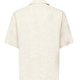 Camicia con collo ampio K75CAMK09TES0K178 02 ELEVENTY 