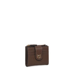 Portafoglio zip-around in nappa 103610 A0F1L74Q PINKO 