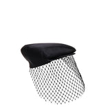 Coppola con veletta a rete FH664A GDCRRN0000 DOLCE & GABBANA 