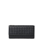 Portafoglio lungo Intrecciato in pelle 875474 V0HW48425 BOTTEGA VENETA 