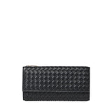 Portafoglio lungo Intrecciato in pelle 875474 V0HW48425 BOTTEGA VENETA 