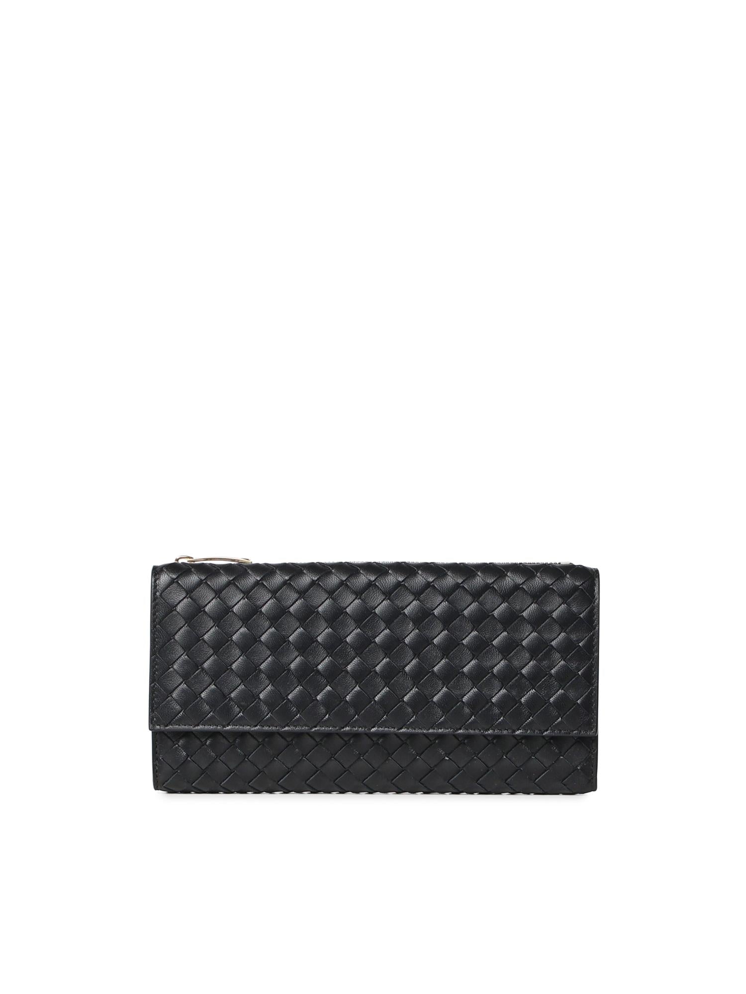 Portafoglio lungo Intrecciato in pelle 875474 V0HW48425 BOTTEGA VENETA 