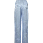 Pantaloni stile pigiama Washed Crayon Allover in seta 850696 TTN105840 BALENCIAGA 