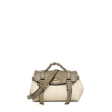 Mini bag Alexa in rafia e pelle RL8813 000Z050 MULBERRY 