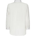Camicia in popeline ricamata 8B3AB820 9VN0BO VALENTINO GARAVANI 