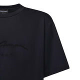 T-shirt con logo in cotone 6GSM90SJ RQZUBSG EMPORIO ARMANI 