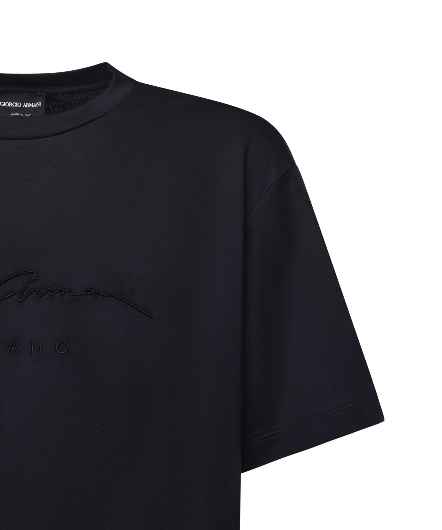 T-shirt con logo in cotone 6GSM90SJ RQZUBSG EMPORIO ARMANI 