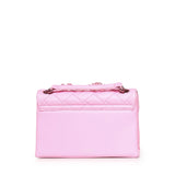 Borsa Kensington in pelle con cristalli 4373598109 PINK KURT GEIGER 