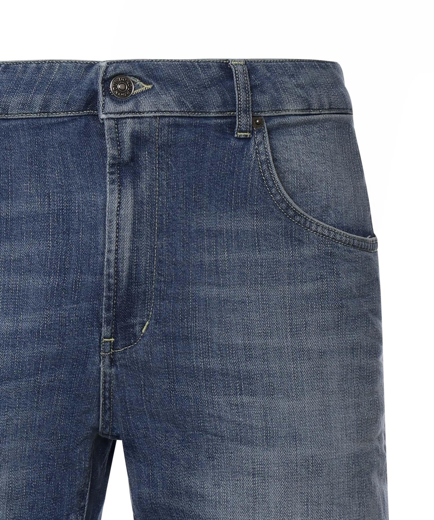 Bermuda Derick in cotone UP454 DSH365UMA4800 DONDUP 
