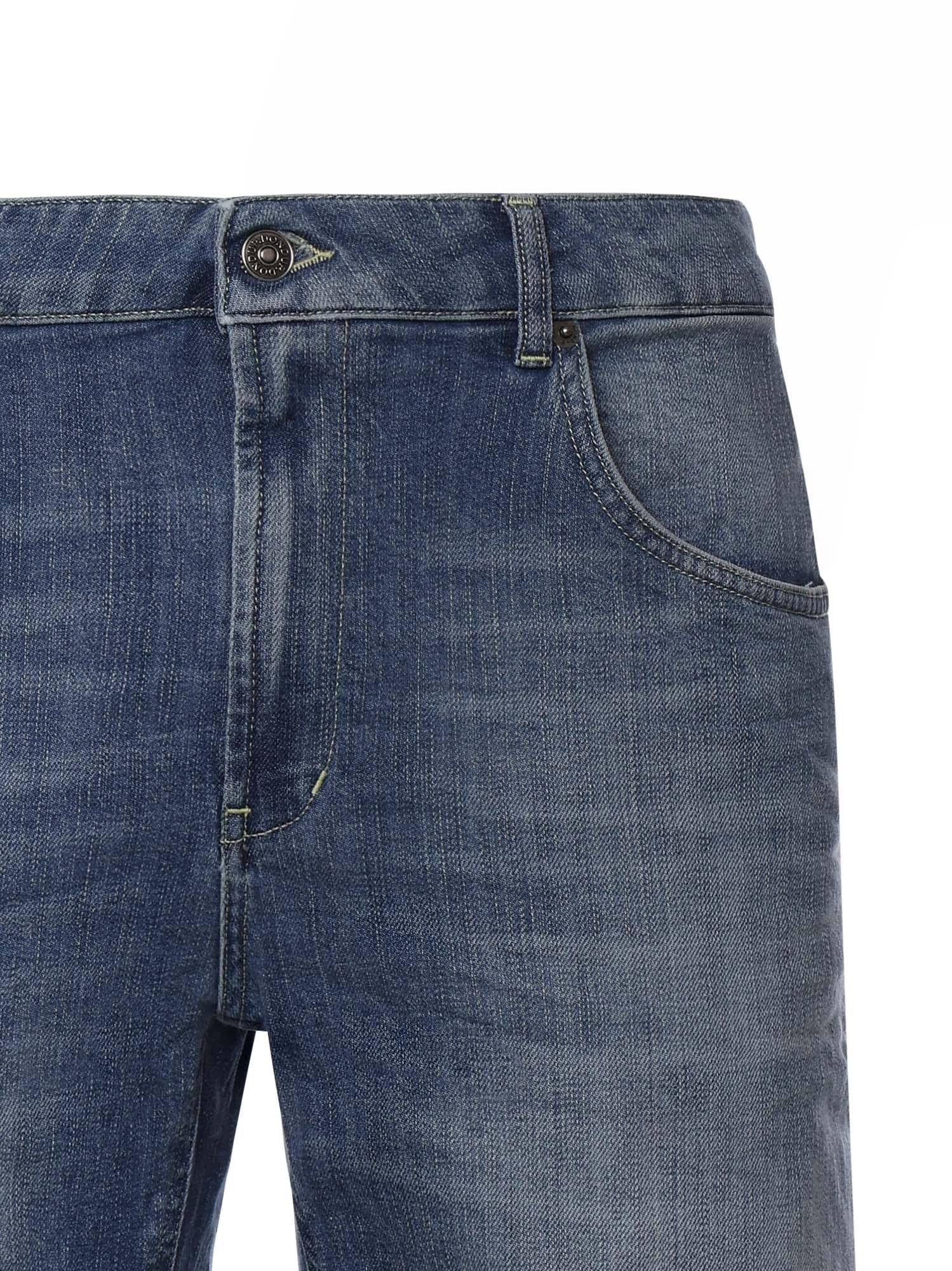Bermuda Derick in cotone UP454 DSH365UMA4800 DONDUP 