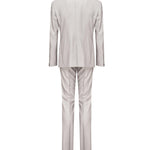 Abito decostruito doppiopetto in lana e seta<BR/> GK021T FU3H1F0372 DOLCE & GABBANA 