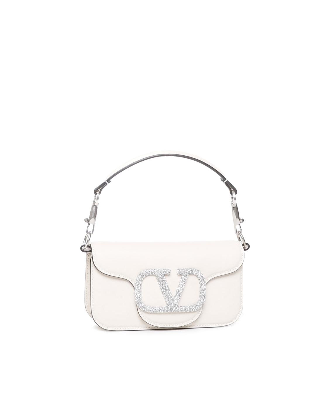 Borsa a spalla Locò con logo gioiello 8W2B0K53 KNT7NX VALENTINO GARAVANI 