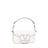 Borsa a spalla Locò con logo gioiello 8W2B0K53 KNT7NX VALENTINO GARAVANI 