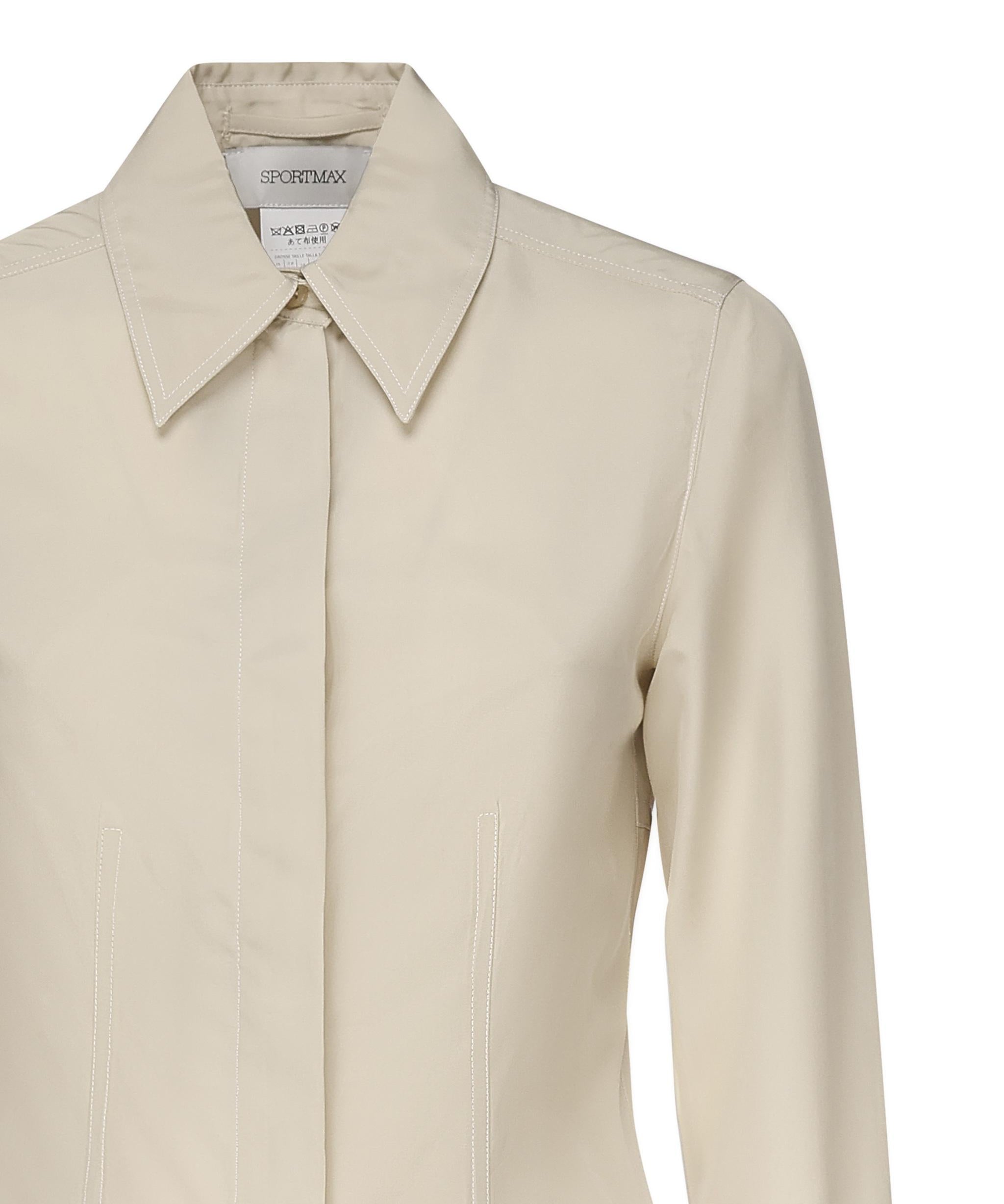 Camicia con oblò sul retro 2512191022600 001 SPORTMAX 