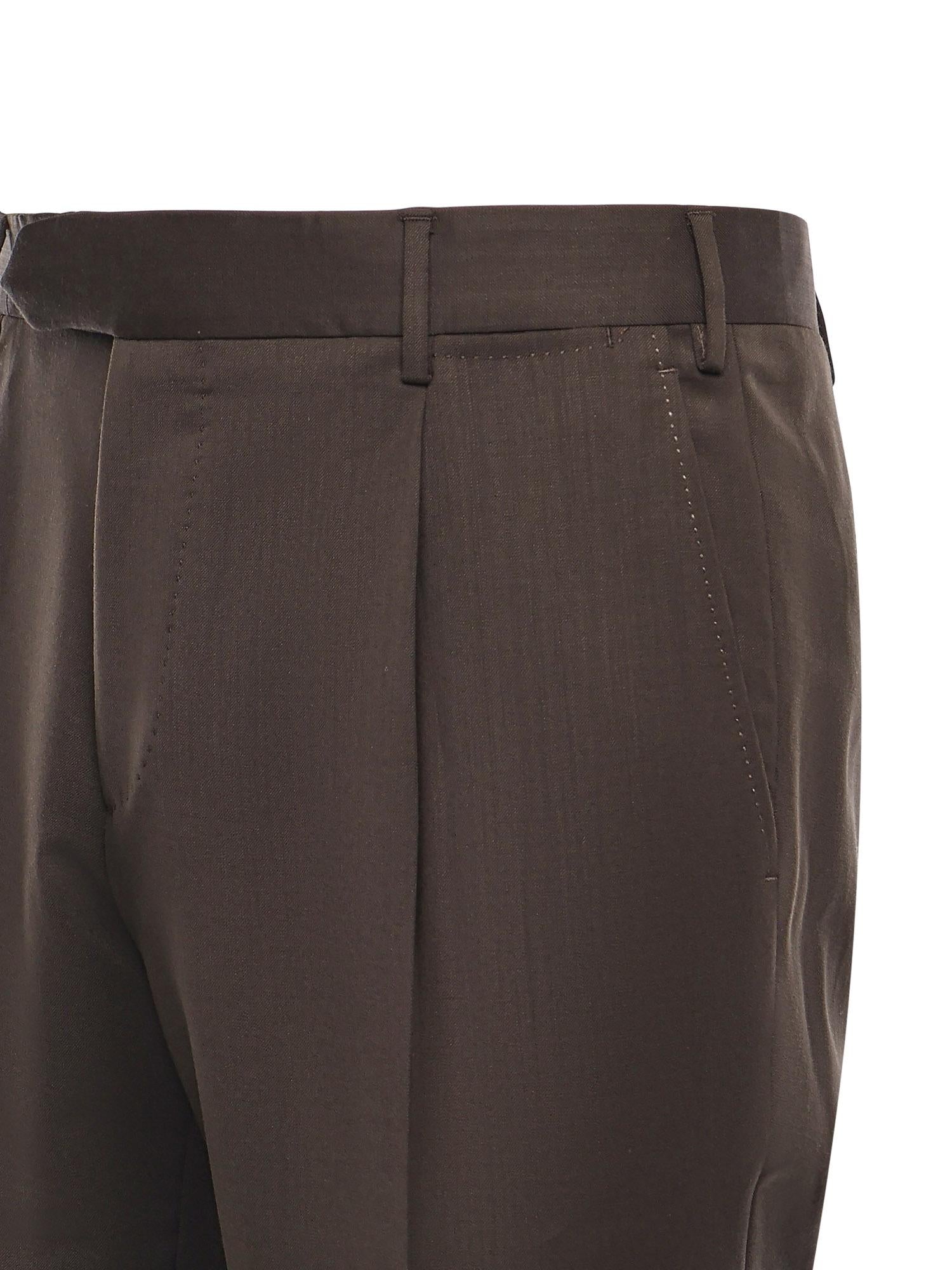 Abito sartoriale in lana e cashmere E4096N 55F SANTANIELLO 