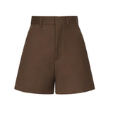 Short sartoriale fresco lana 25SSNPN-0026  NINEMINUTES 