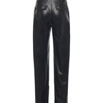 Pantaloni balloon effetto pelle soft touch 105371 A2P4Z99 PINKO 