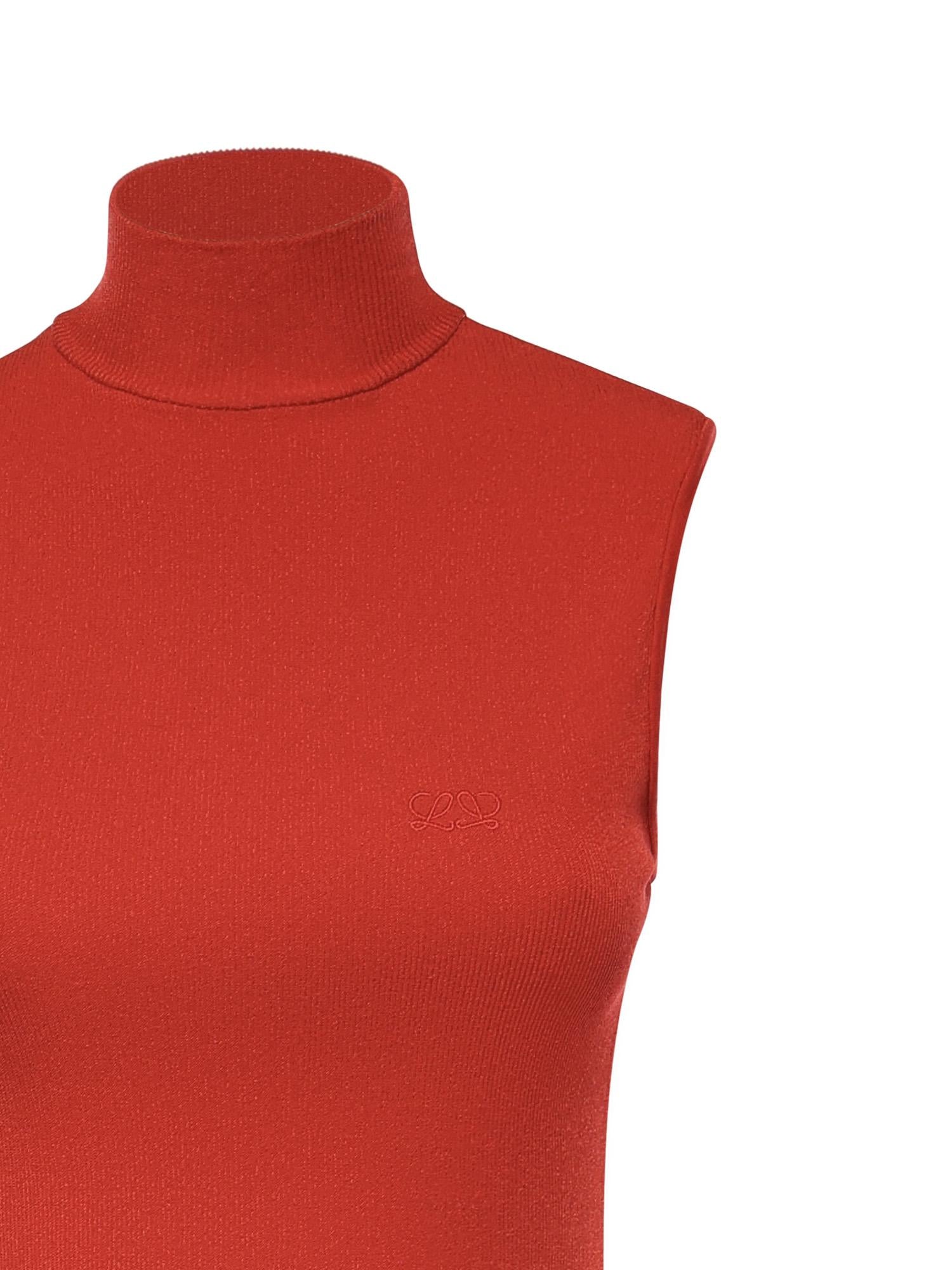 Top in misto viscosa S540Y55K74 7100 LOEWE 