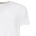 T-shirt in cotone con logo GAR0002 01163L MC2 SAINT BARTH 