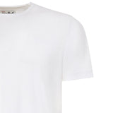 T-shirt in cotone con logo GAR0002 01163L MC2 SAINT BARTH 