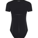 Body bustier in jersey di cotone 106487 A36IZ99 PINKO 