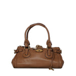 Borsa Paddington in pelle granata CH25WS802P75 209 CHLOÉ 