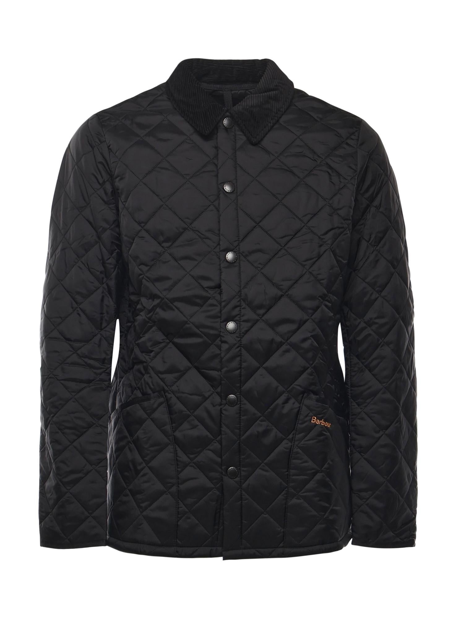 Giacca trapuntata Liddesdale Heritage<BR/> MQU0240 BK11 BARBOUR 