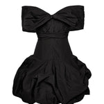 Abito midi drappeggiato 219526  MAGDA BUTRYM 