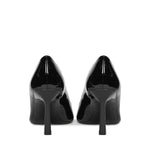 Pumps Vinnie 85 in pelle verniciata SJ440 BLK STUART WEITZMAN 