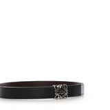 Cintura reversibile Anagram Bombé in pelle di vitello E821Z26X11 1101 LOEWE 