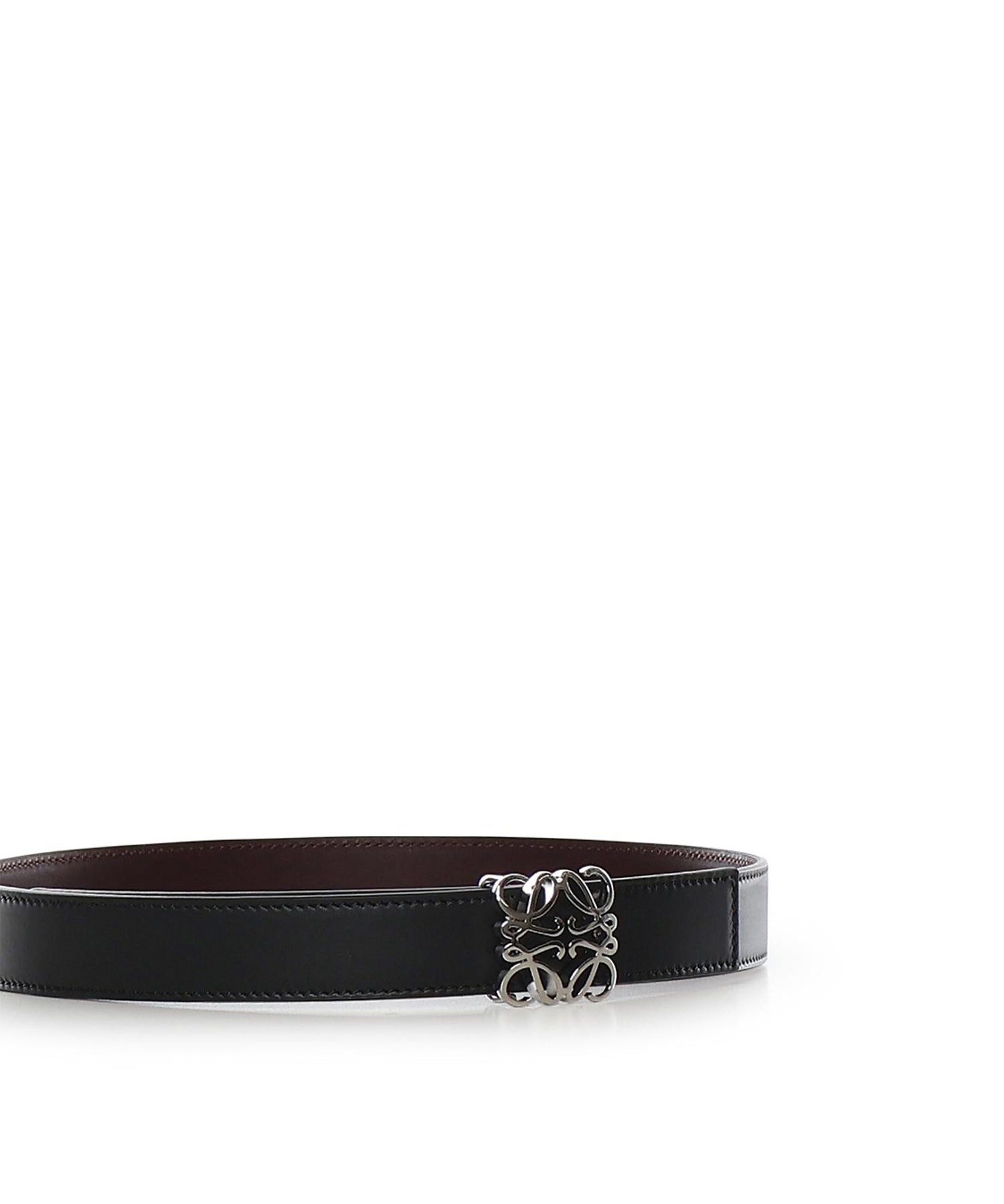 Cintura reversibile Anagram Bombé in pelle di vitello E821Z26X11 1101 LOEWE 