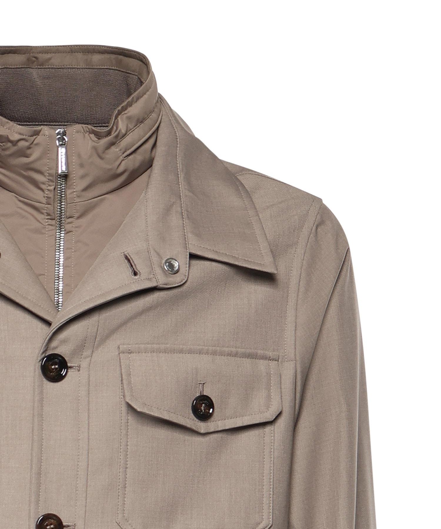Overshirt Dulac-Pum MOUGI101278 TEPA184U0261 MooRER 