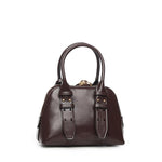 Borsa a mano piccola Escape Bag in pelle 105333 A2VWLA7Q PINKO 