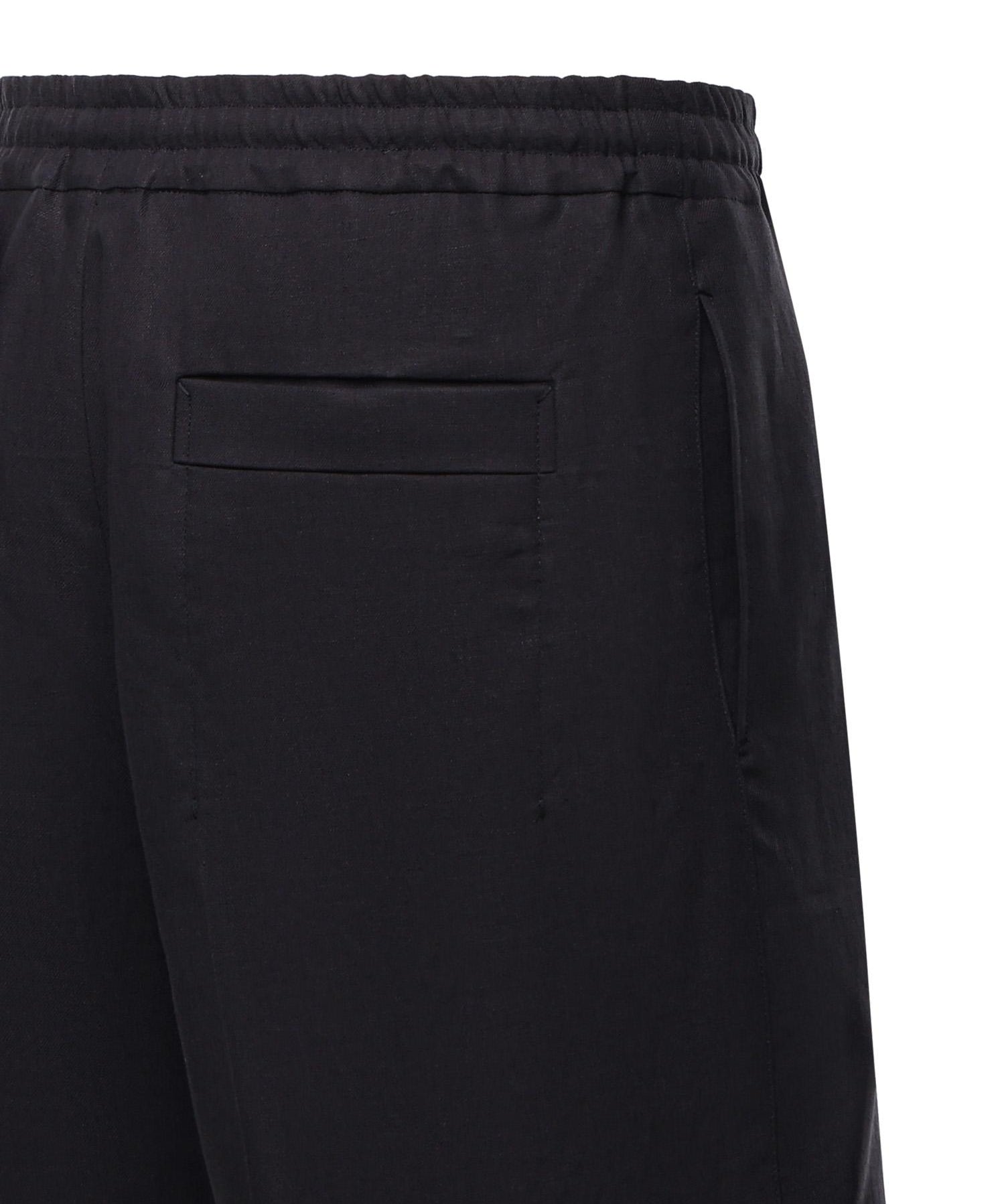 Short in Oasi lino UHI35A3 TB14B09 ZEGNA 