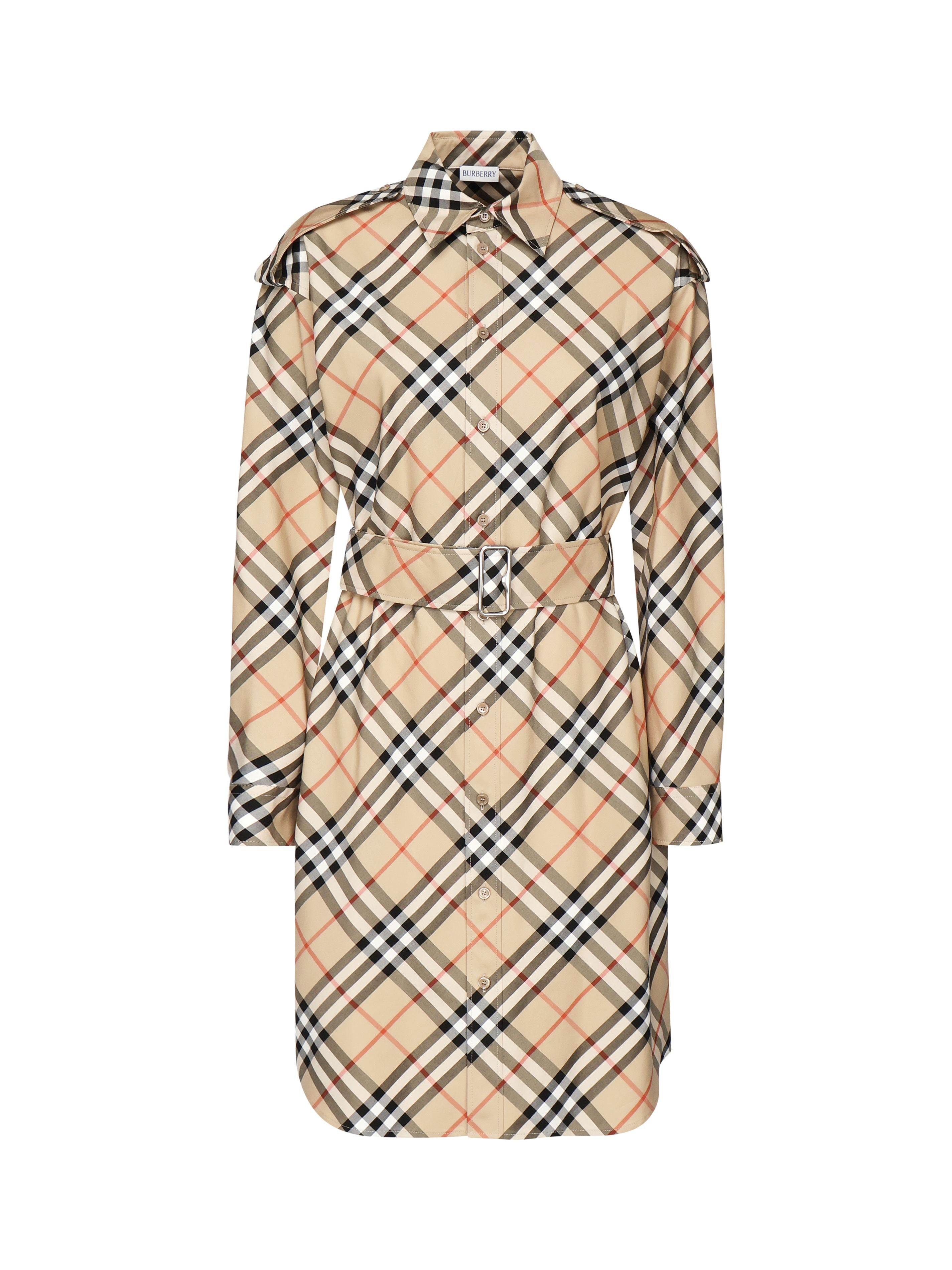 Chemisier a quadri 8086610 B9368 BURBERRY 